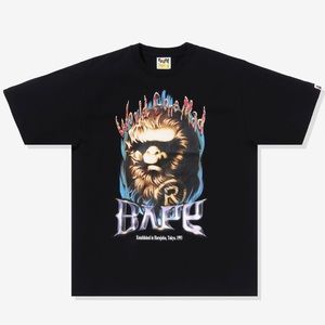 BAPE Graphic T-Shirt, Black 🖤